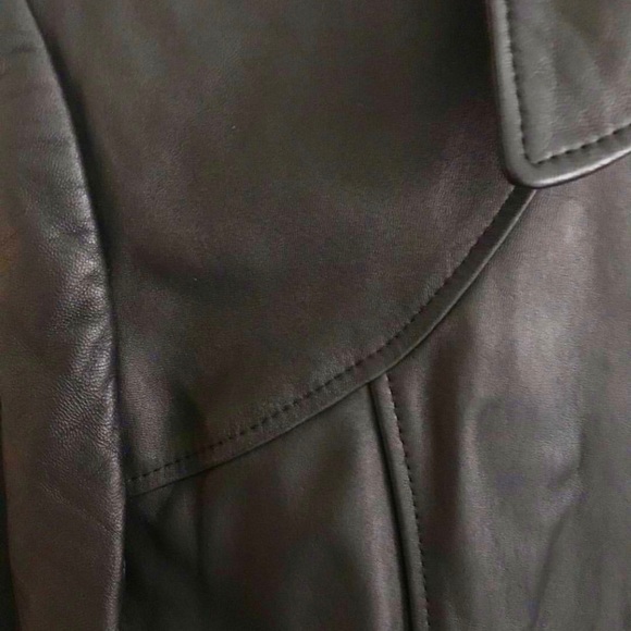 BOUTIQUE OF LEATHERS leather coat - Picture 4 of 10